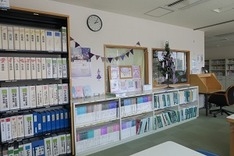 情報収集・学習室 利用左記に同じ