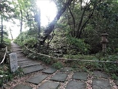 散歩道の鈴鹿峠