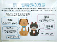 所有者の明示も重要