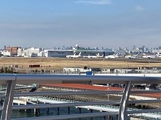 羽田空港はすぐそこに