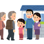 近親者への連絡先は?