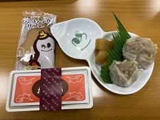 試食 竹の子 大小シウマイ サブレ