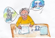 悲惨な記憶を辿りながら