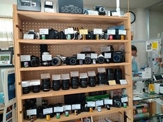 中古カメラの販売 掘り出し物も