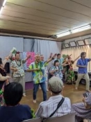 一生懸命に踊る姿に周りは感動