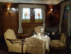 一等特別室の再現展示