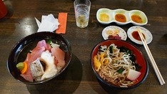 N. H:三浦海岸「海わ屋」で昼食