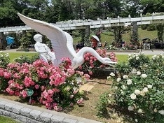 ヨーロッパの庭園風