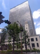 第3庁舎より新庁舎全景