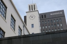 市役所通りのランドマーク