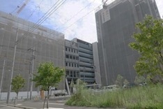 高層ビルの建築ラッシュが続く