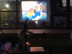 映画上映中