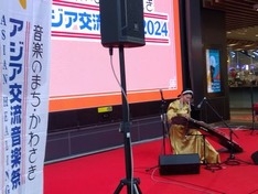 川崎ルフロン・モンゴル民族音楽