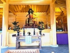 閻魔様「只今、お告げは休止中」の 張り紙が~