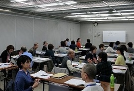 昨年度の講座風景 「ロールプレイ」