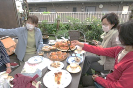 塾年期を謳歌。多才なゲスト