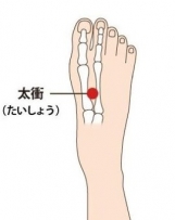 ツボ押で自己治癒力を高めましょう