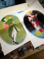 依頼作品 孫が描いたイラスト