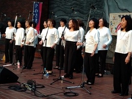 ジャズコーラス  やっと抽選に当たりました