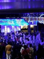 式後のダンスパフォーマンス