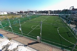 フットサルコート6面