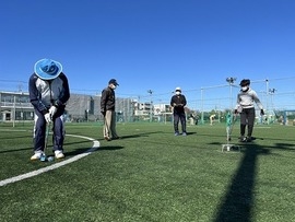 グラウンドゴルフ