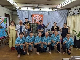 イベント終わりの充実した笑顔