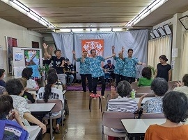 一生懸命に踊る姿に周りは感動