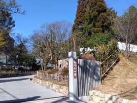 正面入り口